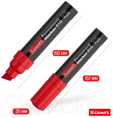 Маркер перманентный Luxor 810 / 3173
