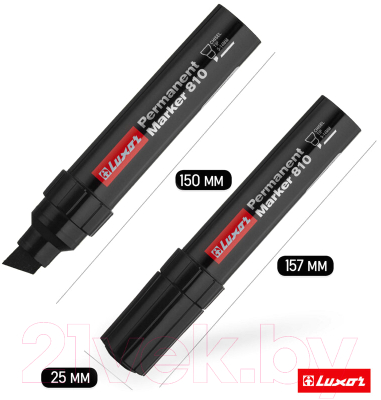 Маркер перманентный Luxor 810 / 3171