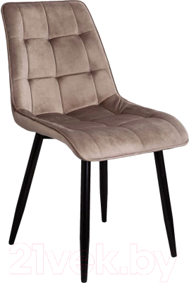 Стул AksHome Fred (бежевый/черный) - фото