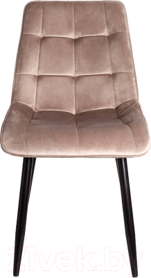 Стул AksHome Fred (бежевый/черный)