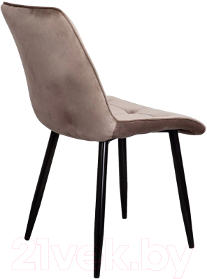 Стул AksHome Fred (бежевый/черный)