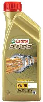 Моторное масло Castrol Edge Titanium FST 5W30 / 15667C - фото