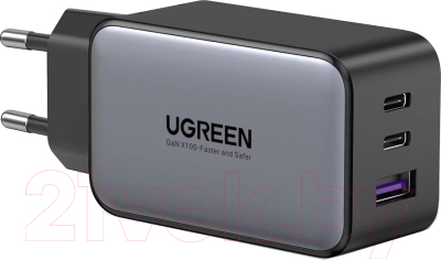 Адаптер питания сетевой Ugreen CD244 / 10335 - фото