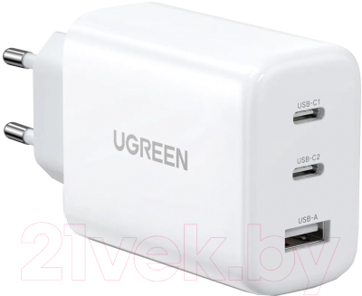 Адаптер питания сетевой Ugreen CD275 / 90496 - фото
