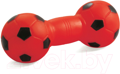 Игрушка для собак Triol Гантель футбольная / 12101050