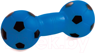 Игрушка для собак Triol Гантель футбольная / 12101050