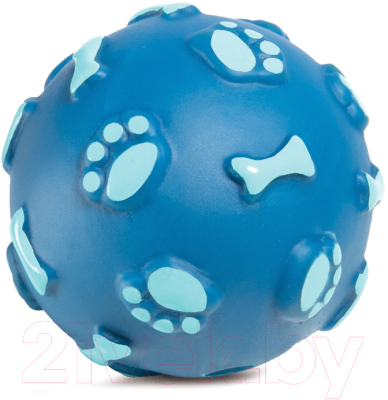 Игрушка для собак Triol Мяч с лапками и косточками / 12101014