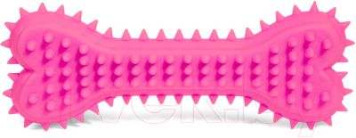 Игрушка для собак Triol Кость с шипами / 12191193