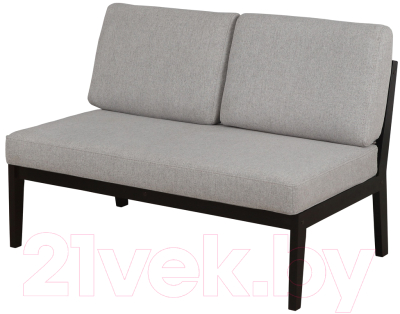 Диван Мебелик Массив (серый/венге) - фото