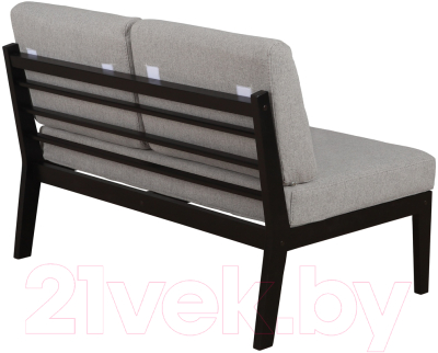 Диван Мебелик Массив (серый/венге)