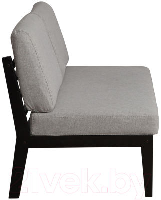 Диван Мебелик Массив (серый/венге)