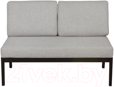 Диван Мебелик Массив (серый/венге)