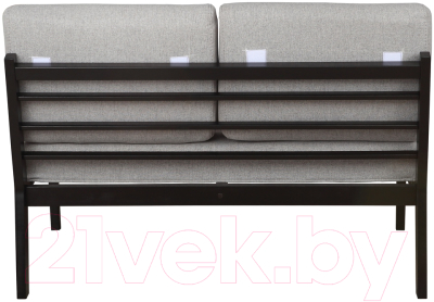 Диван Мебелик Массив (серый/венге)