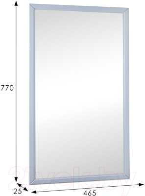 Зеркало Мебелик Артемида (серый)