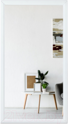 Зеркало Мебелик Артемида (белый)