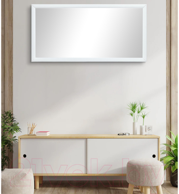 Зеркало Мебелик Артемида (белый)