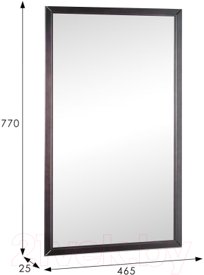 Зеркало Мебелик Артемида (венге)