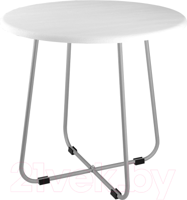 Журнальный столик Мебелик BeautyStyle 14 (дуб дымчатый/черный) - фото