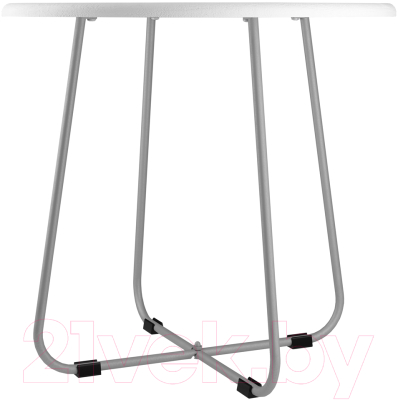 Журнальный столик Мебелик BeautyStyle 14 (дуб дымчатый/черный)