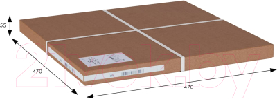 Журнальный столик Мебелик BeautyStyle 14 (белый/металлик)