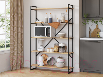 Стеллаж Loftyhome Мальборк 120 / 1627900