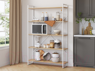 Стеллаж Loftyhome Мальборк 120 / 1627901