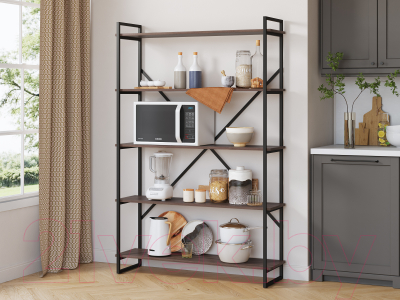 Стеллаж Loftyhome Мальборк 120 / 1627902