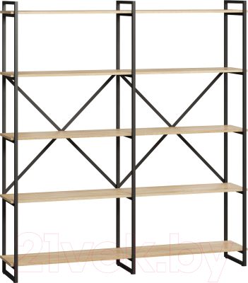 Стеллаж Loftyhome Мальборк 160 / 1627892 - фото