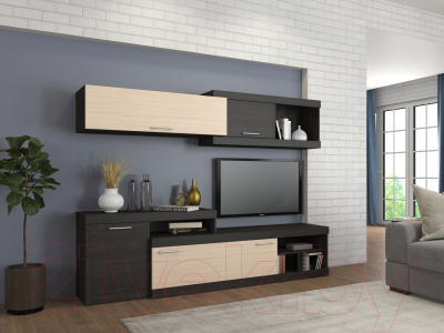 Горка Genesis Мебель Oskar (венге/дуб молочный)