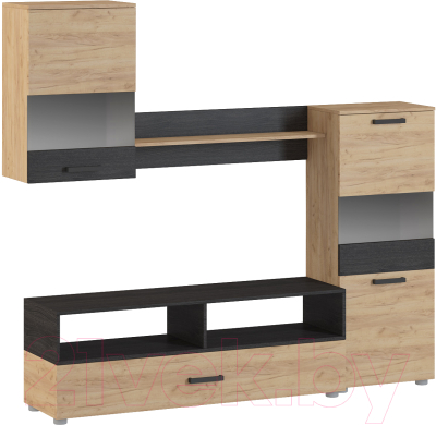 Горка Genesis Мебель Oskar 1 (дуб золотой/венге) - фото