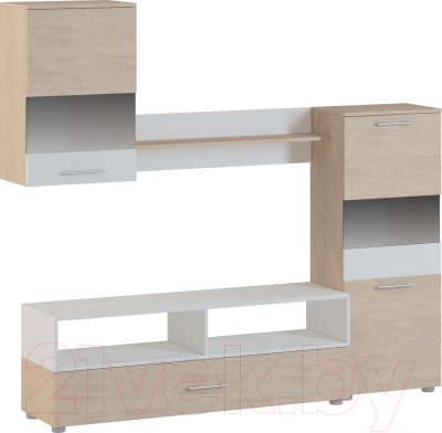 Горка Genesis Мебель Oskar 1 (дуб сонома/белый) - фото
