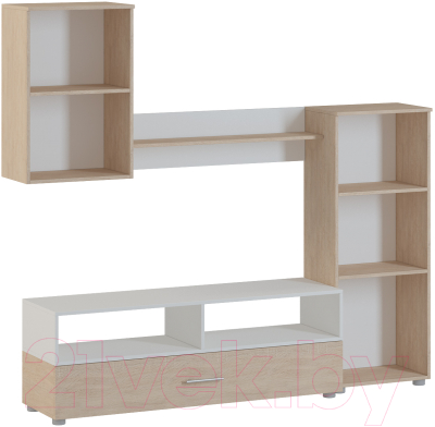 Горка Genesis Мебель Oskar 1 (дуб сонома/белый)