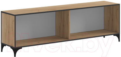 Тумба Genesis Мебель Oskar Loft ТВ (дуб золотой)