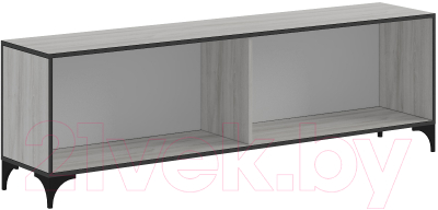 Тумба Genesis Мебель Oskar Loft ТВ (сосна белая)