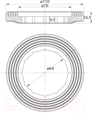 Арматура Iddis Optima Home F012400-0007
