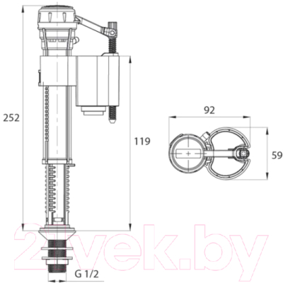 Арматура Iddis Optima Home F012400-0007