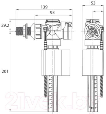 Арматура Iddis Optima Home F012400-0006