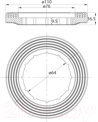 Арматура IDDIS Optima Home F012400-0004