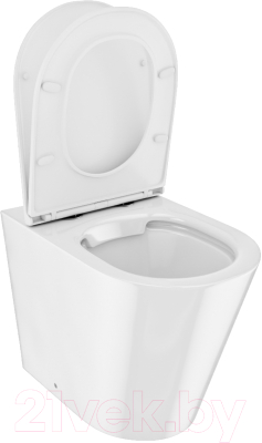 Унитаз приставной IDDIS Calipso Rimless CALRDSEi26