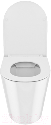 Унитаз приставной IDDIS Calipso Rimless CALRDSEi26