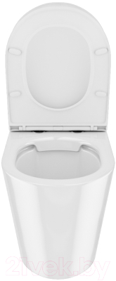 Унитаз приставной IDDIS Calipso Rimless CALRDSEi26