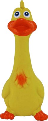 Игрушка для животных Dogman Утка пищащая - фото