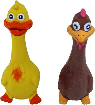 Игрушка для животных Dogman Утка пищащая
