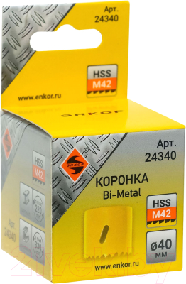 Коронка Энкор 24340