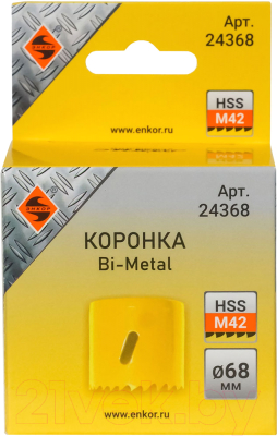 Коронка Энкор 24368