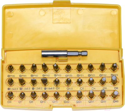 Набор бит Энкор 19822 - фото