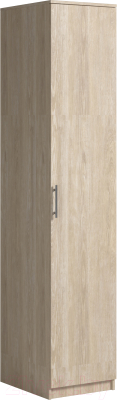 Шкаф-пенал Genesis Мебель Светлана (дуб сонома) - фото
