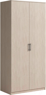 Шкаф Genesis Мебель Светлана 2 двери (дуб сонома) - фото