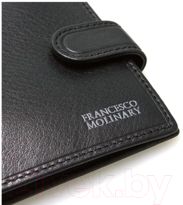 Портмоне Francesco Molinary 678-1659-28-BLK