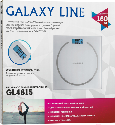 Напольные весы электронные Galaxy GL 4815